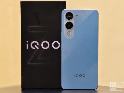 Vua pin trâu giá rẻ iQOO Z10 Lite ra mắt, ngoại hình đẹp như iPhone 16, camera xịn như Galaxy S25