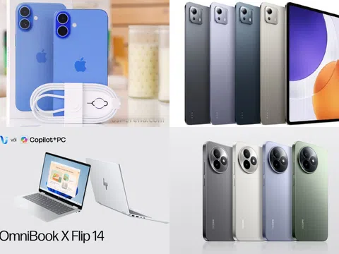 Tin công nghệ trưa 27/6: iPhone 16 Plus giảm sâu, Redmi K80 Ultra ra mắt, Xiaomi MIX Flip 2 và Pad 7S Pro trình làng
