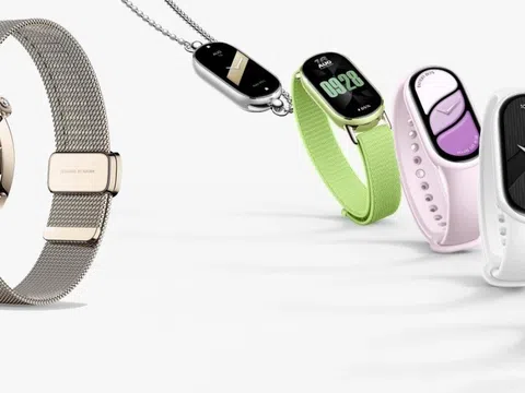 Xiaomi Watch S4 41mm và Smart Band 10 ra mắt: Thiết kế nhỏ gọn, nhiều tính năng sức khỏe, giá từ 1 triệu đồng