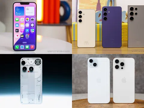 Tin công nghệ trưa 2/7: OPPO Reno14 Series ra mắt, Nothing Phone (3) ra mắt, bảng giá iPhone 15, bảng giá Galaxy S24