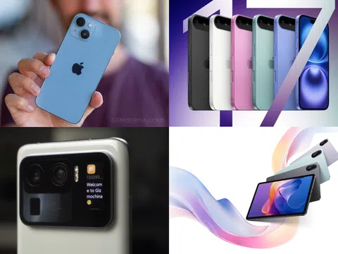 Tin công nghệ trưa 4/7: Xiaomi 16 Pro rò rỉ, iPhone 17 và iPhone 17 Pro lộ diện, Redmi Pad 2 Series ra mắt, iPhone 14 rẻ