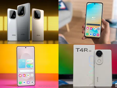 Tin công nghệ trưa 1/8: iPhone 17 Pro lộ diện, Galaxy S26 và Galaxy S26 Edge rò rỉ, iQOO Z10 Turbo+ và vivo T4R ra mắt