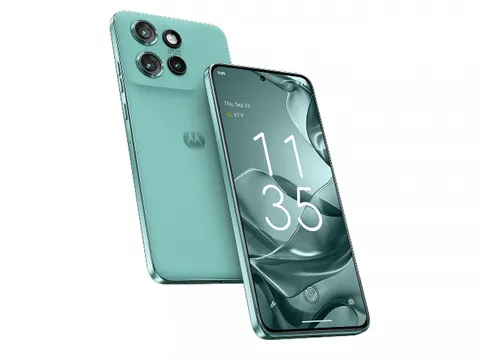 Motorola ra mắt đối thủ tầm trung của Galaxy S25, thiết kế mỏng nhẹ, pin khủng, bền chuẩn quân đội