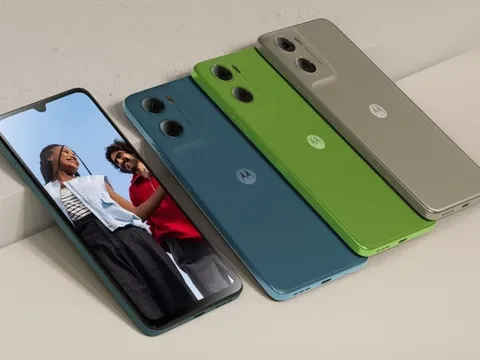 Bộ đôi smartphone pin trâu giá rẻ Motorola ra mắt, có trang bị xịn như iPhone 16 Pro Max