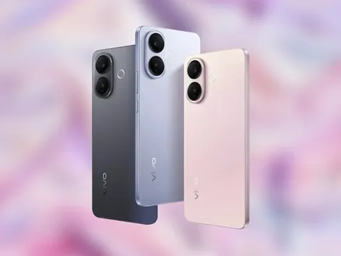 Quái thú gaming tầm trung vivo V60 Lite 5G ra mắt: Thiết kế đẹp như iPhone 16, trang bị out trình Galaxy A55 5G