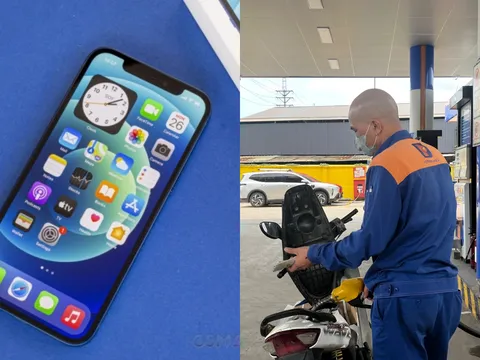 Giá xăng dầu hôm nay 23/9: Xăng E5 RON92, E10 RON95 tuần này có giảm? diesel gần 30.000 đồng, iPhone 12 rẻ như cho