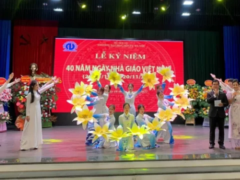 Trường Đại học Nội vụ Hà Nội long trọng tổ chức Lễ kỷ niệm 40 năm ngày Nhà giáo Việt Nam (20/11/1982 – 20/11/2022)