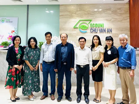Trường Đại học Chu Văn An ký kết Bản ghi nhớ hợp tác với Công ty TNHH VTopik Korea Việt Nam