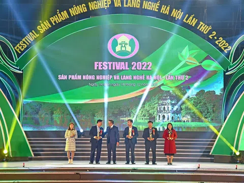 Festival sản phẩm nông nghiệp và làng nghề Hà Nội 2022 tại Khu Liên hợp thể thao quốc gia Mỹ Đình