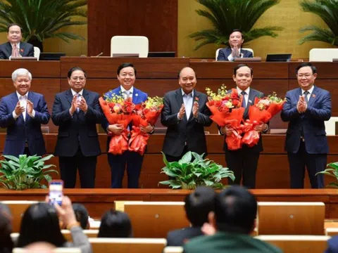 Quốc hội phê chuẩn đề nghị bổ nhiệm 2 Phó Thủ tướng Chính phủ