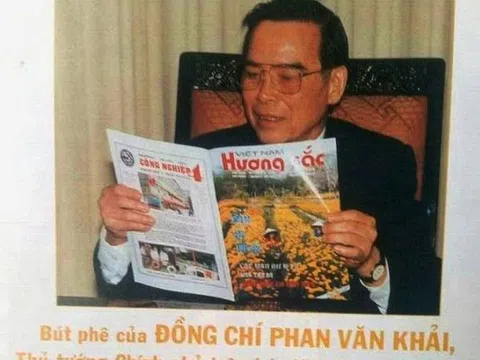 Nguyên Thủ tướng Chính phủ Phan Văn Khải với ngành Sinh Vật Cảnh Việt Nam