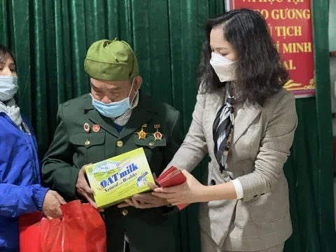 Công ty CP cung cấp sản phẩm tự nhiên NPS Việt Nam đồng hành cùng công tác thiện nguyện tại Tuyên Quang