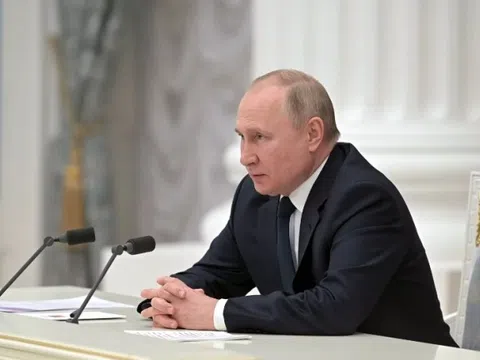 Tổng thống Putin sẵn sàng cử phái đoàn tới Minsk đàm phán với Ukraine