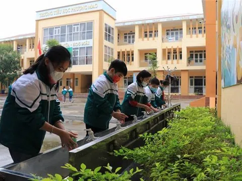 Củng cố hệ thống y tế trường học: Vì sức khỏe và an toàn của học sinh