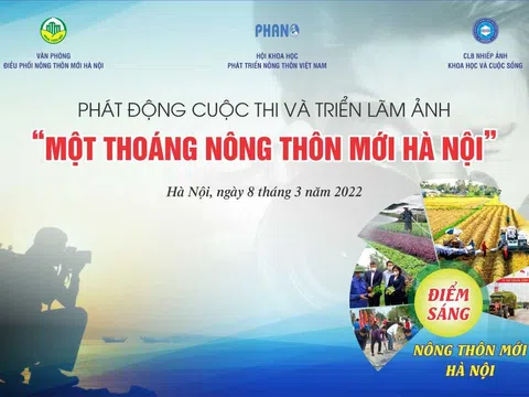Cuộc thi và triển lãm ảnh "Một thoáng Nông thôn mới Hà Nội"