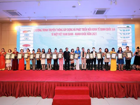 Chung tay xây dựng nền kinh tế xanh, bảo vệ môi trường và phát triển bền vững