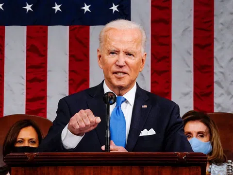 Tổng thống Mỹ Biden nêu bật vấn đề xung đột Nga-Ukraine trong Thông điệp Liên bang đầu tiên