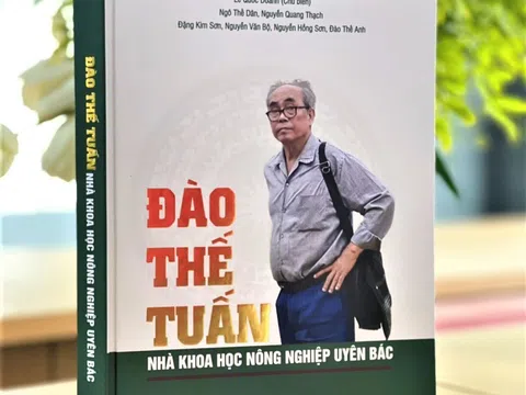 Cuốn sách quý về Giáo sư, Viện sĩ Đào Thế Tuấn