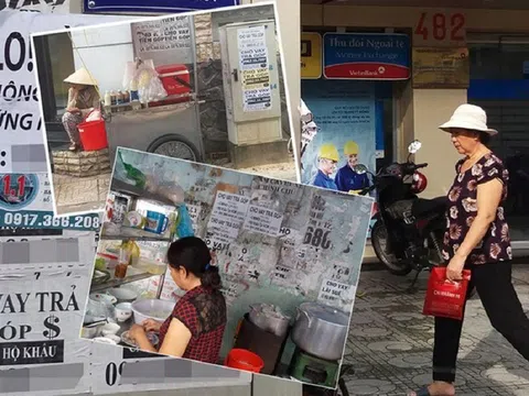 ’Lãi suất ‘cắt cổ’ hơn 1.000%/năm Tín dụng đen vươn ‘vòi bạch tuộc phá hoại nhiều gia đình