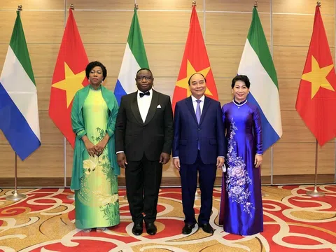 Nông nghiệp Sierra Leone qua chuyến thăm Việt Nam của Tổng thống Julius Maada Bio