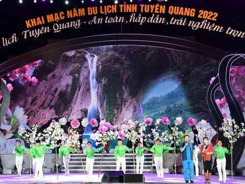Khai mạc Năm du lịch tỉnh Tuyên Quang 2022