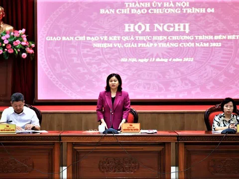 Hà Nội: Tập trung phát triển nông thôn mới gắn với xây dựng đô thị văn minh và nâng cao đời sống người dân