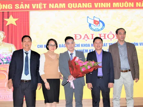 Công nhận Ban Thư ký Chi hội Nhà báo Tạp chí Khoa học Phát triển Nông thôn Việt Nam nhiệm kỳ 2021 - 2024.