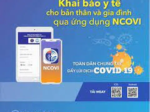 Dừng khai báo y tế quốc tế từ hôm nay 27/4