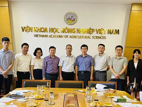 Toạ đàm đánh giá chương trình AFACI, Viện Khoa học Nông nghiệp Việt Nam và Trung tâm Nghiên cứu và Phát triển Hệ thống nông nghiệp (CASRAD).