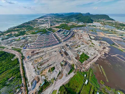 Tiến độ Meyhomes Capital Phú Quốc mới nhất tháng 5/2022