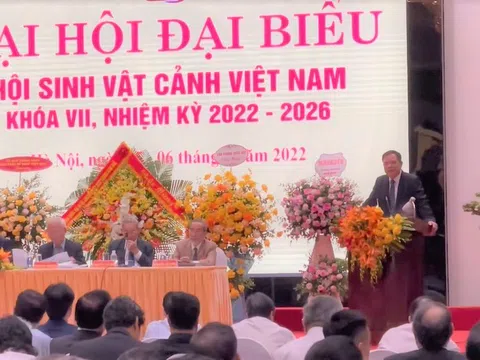 Nguyên Bộ trưởng Nguyễn Xuân Cường: Phát triển Sinh Vật Cảnh thành một ngành kinh tế sinh thái đặc hữu giá trị cao