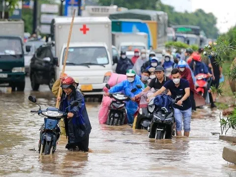 Khi nào miền Bắc kết thúc mưa ngập?