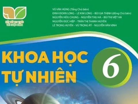 Bộ sách giáo khoa 'Kết nối tri thức với cuộc sống' có nhiều sai sót