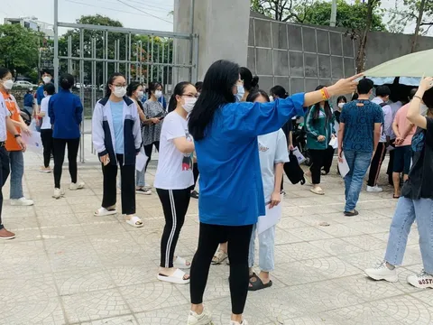 Hải Dương: Hơn 21 nghìn thí sinh dự thi vào lớp 10 trong tiết trời mát mẻ