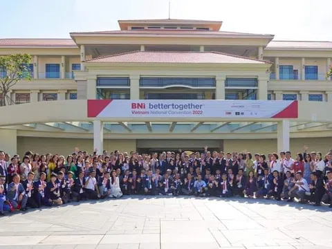 BNI: Doanh nhân Việt Nam và quốc tế “Hội ngộ đỉnh cao 2022” tại Đà Nẵng