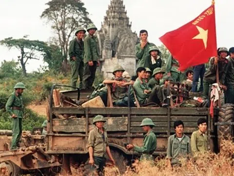 Lịch sử đã minh xét: Việt Nam hy sinh cả máu của mình giải cứu Campuchia khỏi nạn diệt chủng