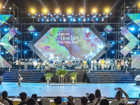 Lễ hội hoa Lan Việt Nam năm 2022 đã thành công tốt đẹp