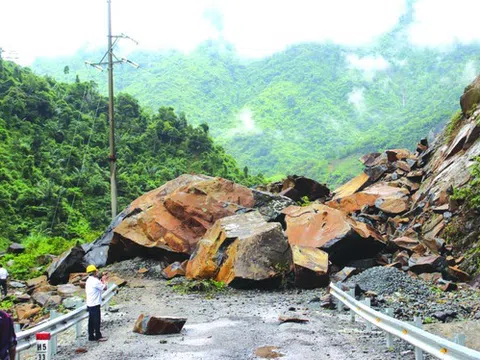 Tập trung ứng phó sự cố thiên tai