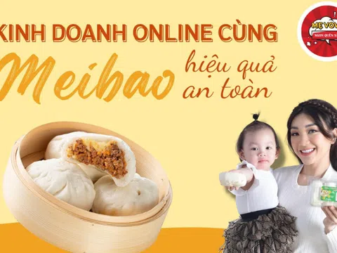 Khám phá 10 bước kinh doanh online hiệu quả từ bà chủ thương hiệu Meibao