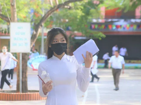 Giáo viên nhận định: Đề thi môn Toán phân hoá cao
