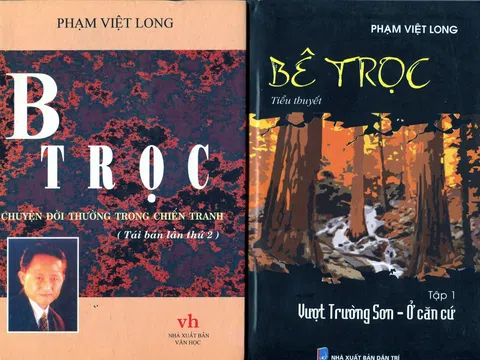 Tác phẩm Bê Trọc của nhà báo Phạm Việt Long: Nhật ký chiến trường về một thời máu và hoa (Phần III)