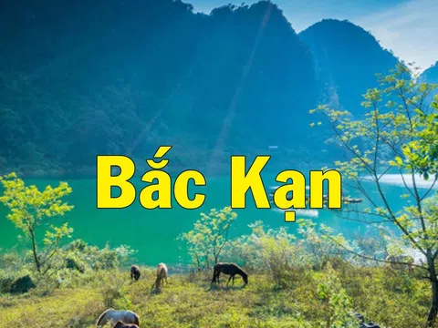 Du lịch Bắc Kạn khám phá các danh lam thắng cảnh