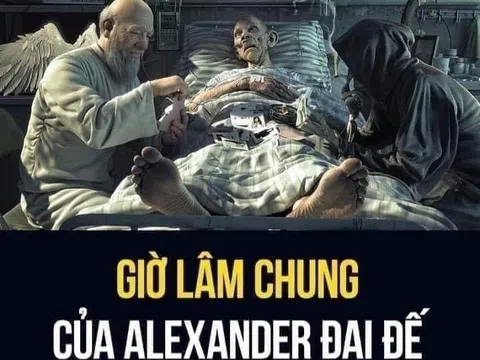 Giờ lâm chung của Alexander đại đế