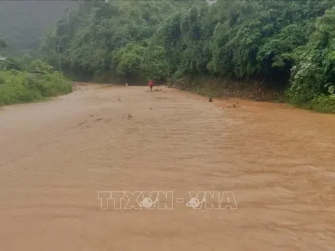 Nguy cơ lũ quét, sạt lở đất và ngập úng cục bộ tại một số địa phương