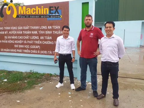 Chàng Trai Nguyễn Huỳnh Dứt chuyển giao quy trình chế biến bảo quản cho nông sản đạt chuẩn quốc tế cho Nông Sản Việt