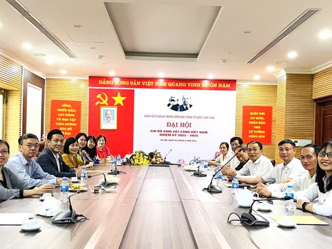 Đại hội Chi bộ Sinh Vật Cảnh Việt Nam nhiệm kỳ 2022 - 2025