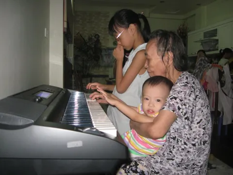 Mẹ ơi!