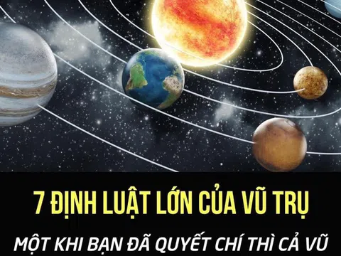 7 định luật lớn của vũ trụ