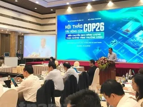 COP26: Cơ hội để chuyển dịch năng lượng theo hướng tăng trưởng xanh