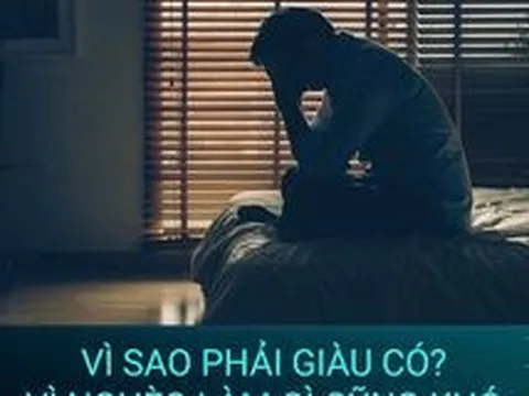 Tại sao bạn nên theo đuổi sự giàu có?